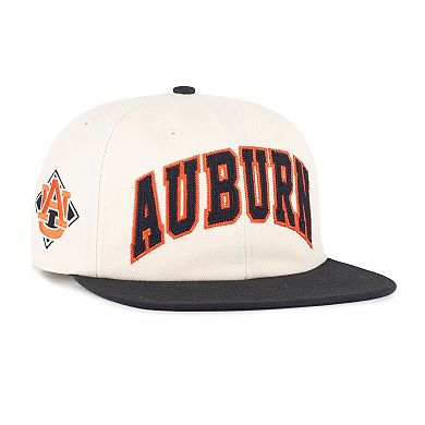 Unisex '47 Natural Auburn Tigers Crossover Off Hand Captain Adjustable Hat