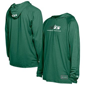 Men's New Era Green New York Jets Functional Fandom Hoodie