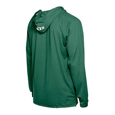 Men's New Era Green New York Jets Functional Fandom Hoodie