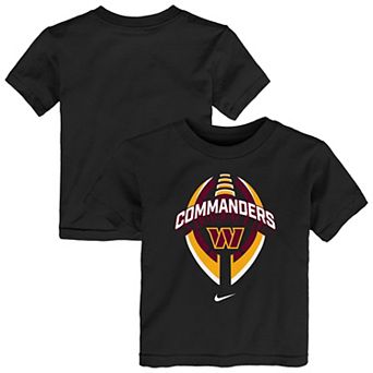 Toddler Nike Black Washington Commanders Icon Legend T-Shirt