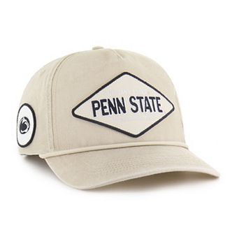 Unisex '47 Cream Penn State Nittany Lions Outdoorsmen Cairn Hitch Adjustable Hat
