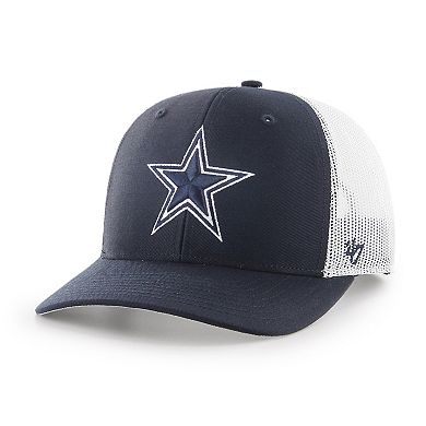 Men's '47 Navy Dallas Cowboys Team Adjustable Trucker Hat