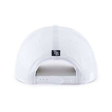 Men's '47 White Tampa Bay Rays Brrr Fairway Hitch Adjustable Hat