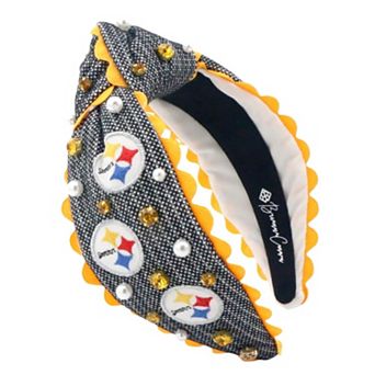Brianna Cannon Pittsburgh Steelers Cross Stitch Headband
