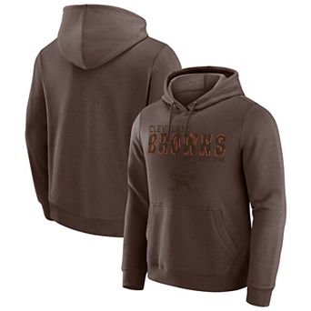 Men's Darius Rucker Collection by Fanatics Brown Cleveland Browns Hoodie