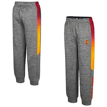 Youth Colosseum Gray Iowa State Cyclones The Gang Pants
