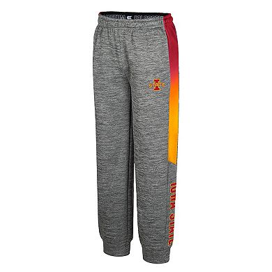 Youth Colosseum Gray Iowa State Cyclones The Gang Pants