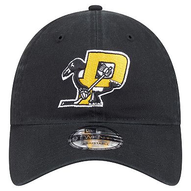 Men's New Era Black Pittsburgh Penguins Deceptor 9TWENTY Adjustable Hat
