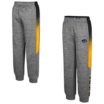 Youth Colosseum Gray Iowa Hawkeyes The Gang Pants