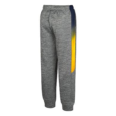 Youth Colosseum Gray Michigan Wolverines The Gang Pants