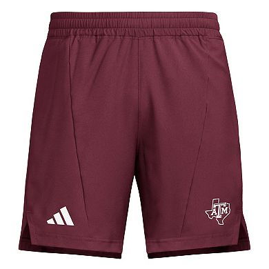 Men's adidas Maroon Texas A&M Aggies Program Woven Training Shorts