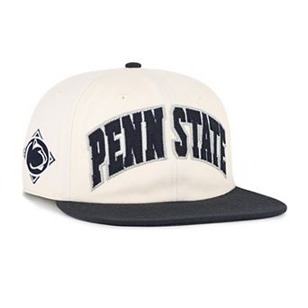 Unisex '47 Natural Penn State Nittany Lions Crossover Off Hand Captain Adjustable Hat
