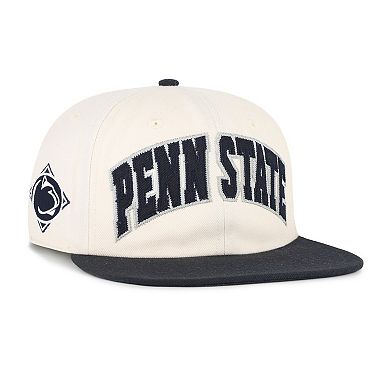 Unisex '47 Natural Penn State Nittany Lions Crossover Off Hand Captain Adjustable Hat