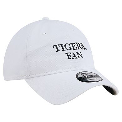 Men's New Era White Missouri Tigers Fan 9TWENTY Adjustable Hat