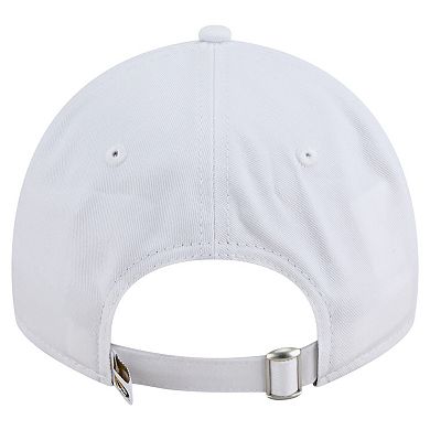 Men's New Era White Missouri Tigers Fan 9TWENTY Adjustable Hat