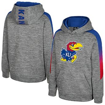 Youth Colosseum Gray Kansas Jayhawks The Gang Hoodie