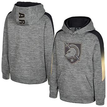 Youth Colosseum Gray Army Black Knights The Gang Hoodie