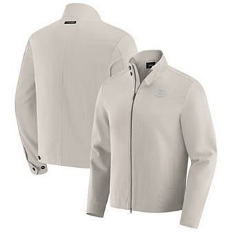 Men's J. Palmer Gray San Francisco 49ers Air Raid Full-Zip Jacket