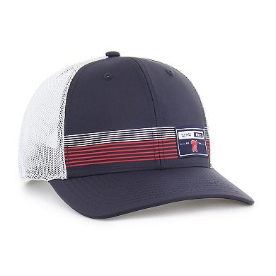 Men's '47 Navy Ole Miss Rebels Rangefinder brrr Trucker Adjustable Hat