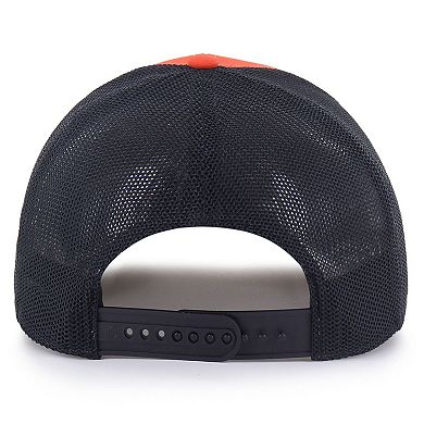 Men's '47 Orange Virginia Cavaliers Rangefinder brrr Trucker Adjustable Hat