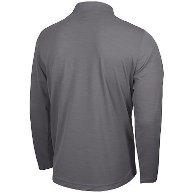 Men's Nike Charcoal Air Force Falcons APLS Fighting Falcon Collection Dri-FIT Intensity Quarter-Zip Pullover