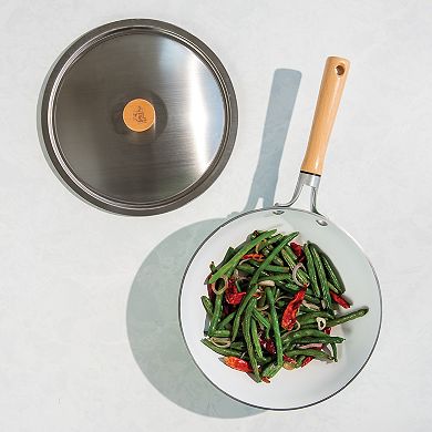 Nordic Ware Cardamom 10-Inch Wok