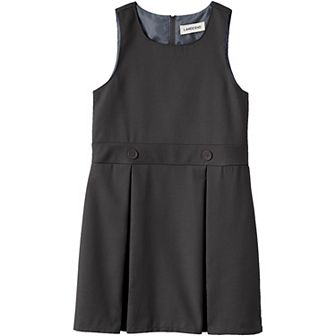 Girls 2-14 Lands' End Plaid Jumper Dress in Regular & Plus Size