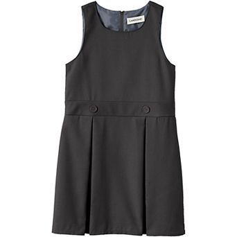 Girls 2-14 Lands' End Plaid Jumper Dress in Regular & Plus Size