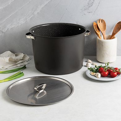 Nordic Ware Verde 20-qt. Stock Pot with Lid