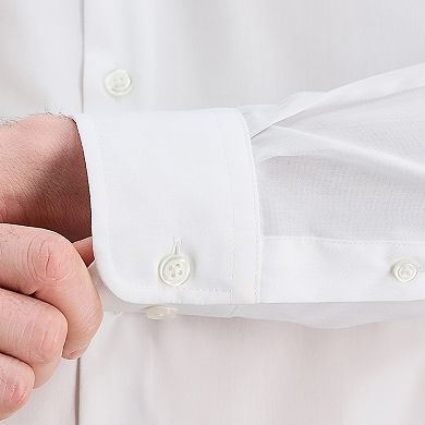 Men's Haggar® Wrinkle Free Classic Fit Dress Shirt