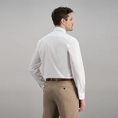 Men's Haggar® Wrinkle Free Classic Fit Dress Shirt