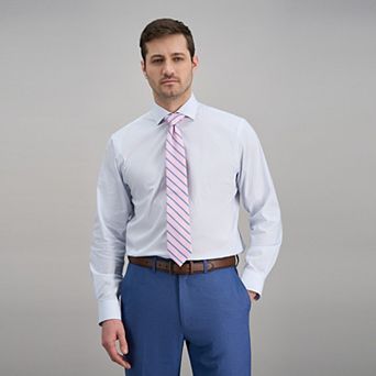Men's Haggar® Wrinkle Free Classic Fit Dress Shirt
