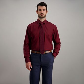 Men's Haggar® Wrinkle Free Classic Fit Dress Shirt