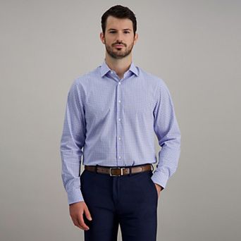 Men's Haggar® Wrinkle Free Classic Fit Dress Shirt