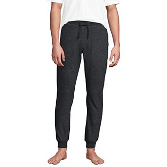 Men's Lands' End Brushed Back Joggers