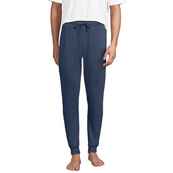 Men's Lands' End Brushed Back Joggers