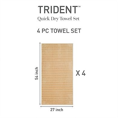 TRIDENT Quick Dry Towel Set