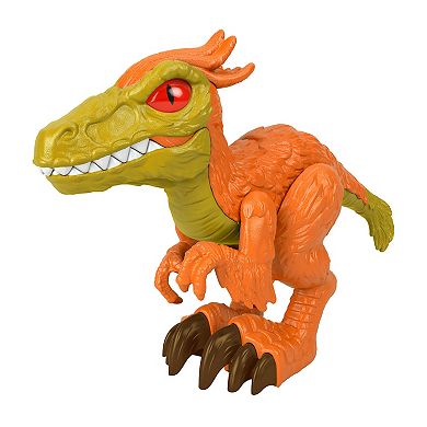 IMAGINEXT Jurassic World Pyroraptor XL Dinosaur Toy Poseable Figure