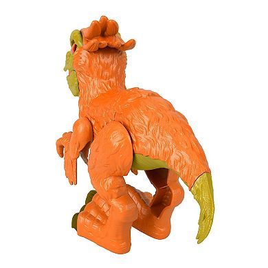 IMAGINEXT Jurassic World Pyroraptor XL Dinosaur Toy Poseable Figure