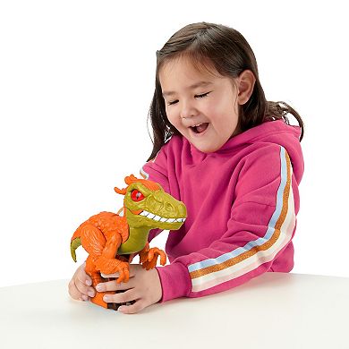 IMAGINEXT Jurassic World Pyroraptor XL Dinosaur Toy Poseable Figure