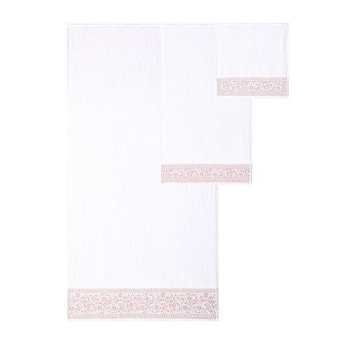 Modern Threads Allie Jacquard 6-pc. Cotton Towel Set