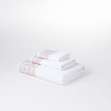 Modern Threads Allie Jacquard 6-pc. Cotton Towel Set