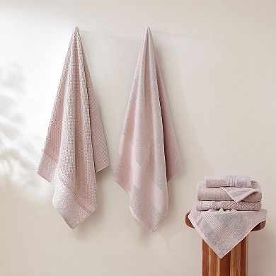 Modern Threads Astra Jacquard 6-pc. Cotton Towel Set