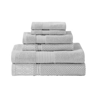 Modern Threads Astra Jacquard 6 pc Cotton Towel Set