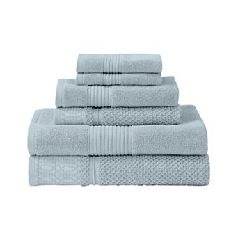 Modern Threads Astra Jacquard 6 pc Cotton Towel Set
