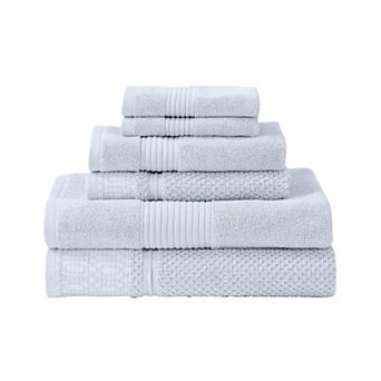 Modern Threads Astra Jacquard 6 pc Cotton Towel Set
