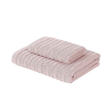 Modern Threads Otis Jacquard 6-pc. Cotton Towel Set