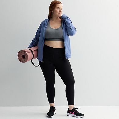 Plus Size Tek Gear® Ultrastretch Medium Support Scoopneck Sports Bra