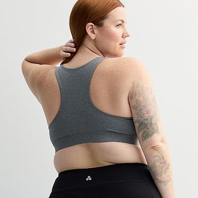 Plus Size Tek Gear® Ultrastretch Medium Support Scoopneck Sports Bra