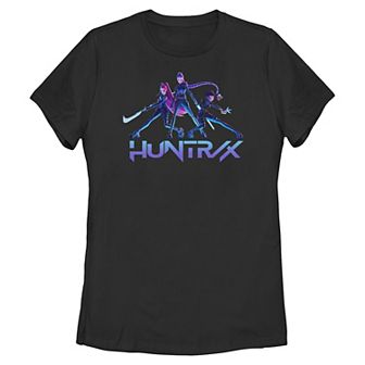 Juniors' Huntrix K Pop Demon Hunters Graphic Tee